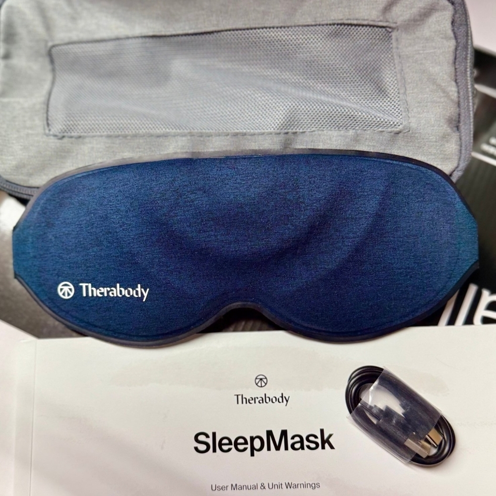 Therabody Blue Relaxation Eye Mask